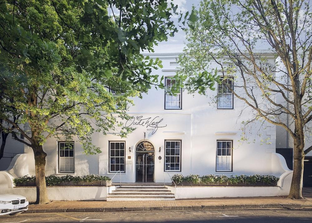 Oude Werf Hotel Stellenbosch Kültér fotó