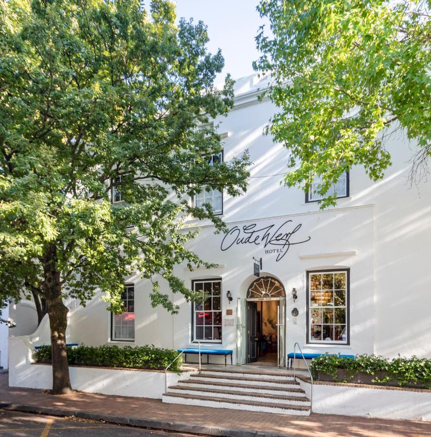 Oude Werf Hotel Stellenbosch Kültér fotó