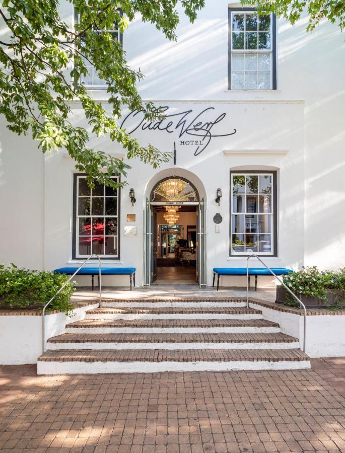 Oude Werf Hotel Stellenbosch Kültér fotó