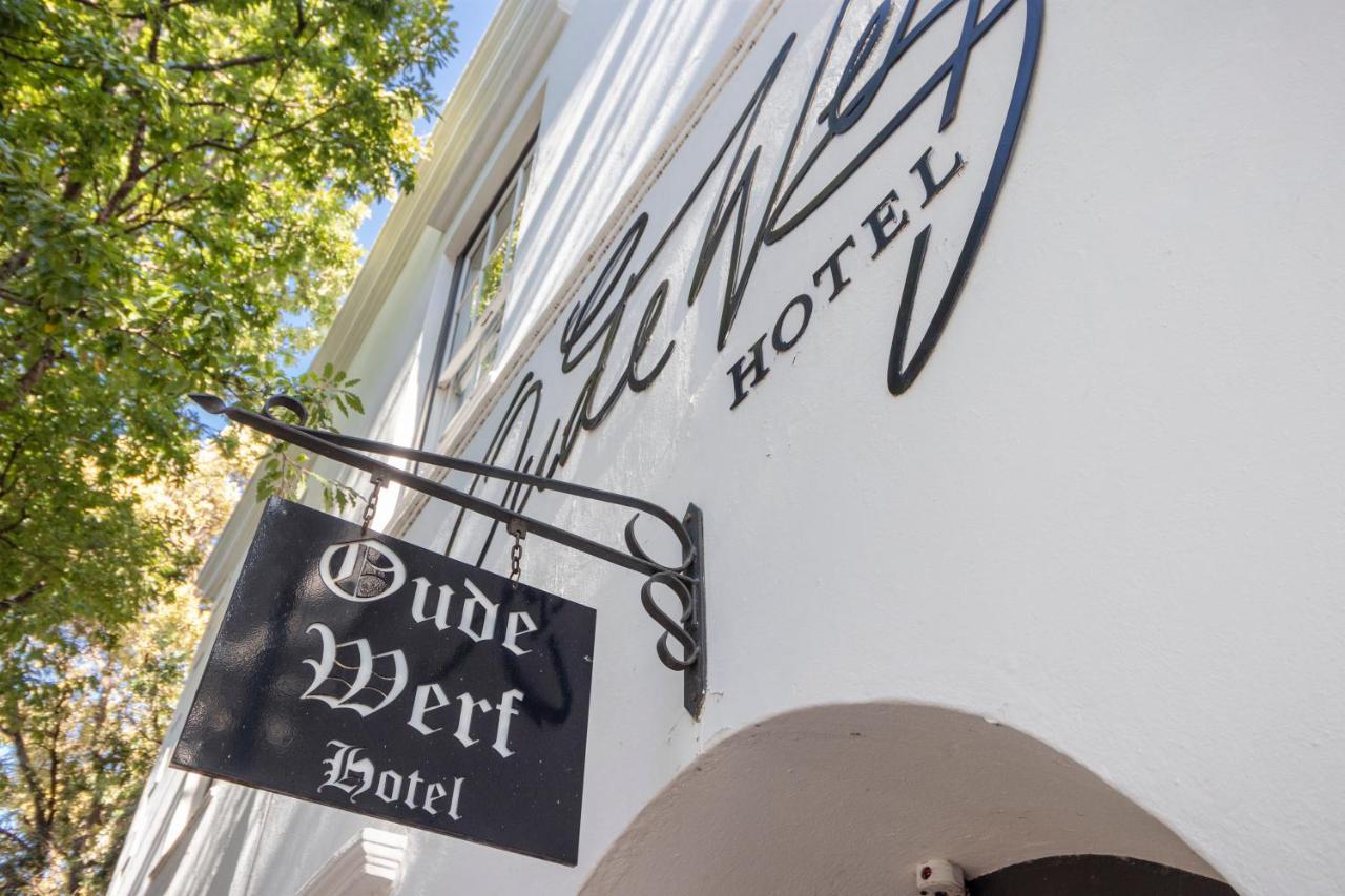 Oude Werf Hotel Stellenbosch Kültér fotó