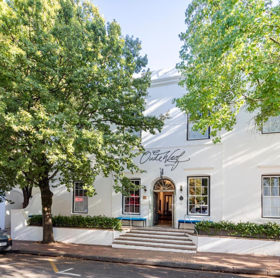 Oude Werf Hotel Stellenbosch Kültér fotó