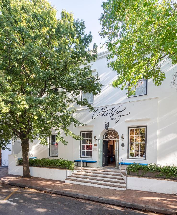 Oude Werf Hotel Stellenbosch Kültér fotó