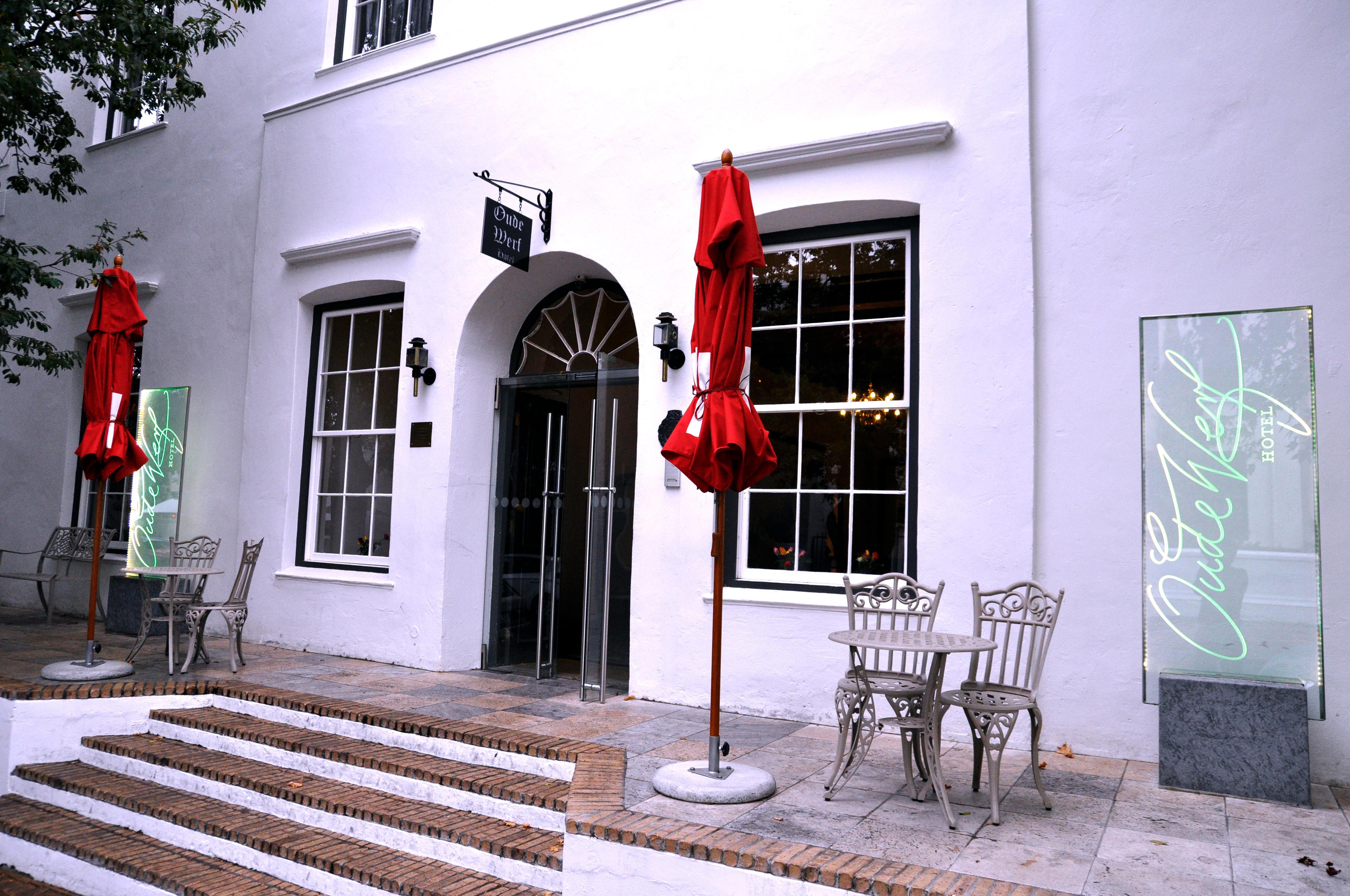 Oude Werf Hotel Stellenbosch Kültér fotó