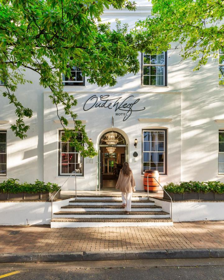 Oude Werf Hotel Stellenbosch Kültér fotó