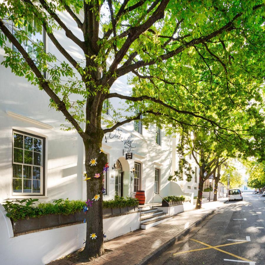 Oude Werf Hotel Stellenbosch Kültér fotó