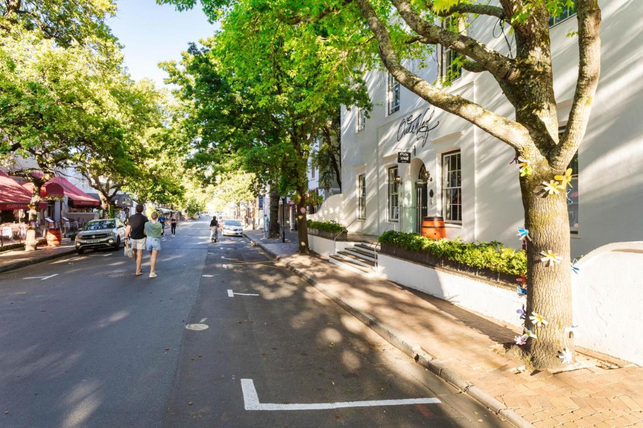 Oude Werf Hotel Stellenbosch Kültér fotó