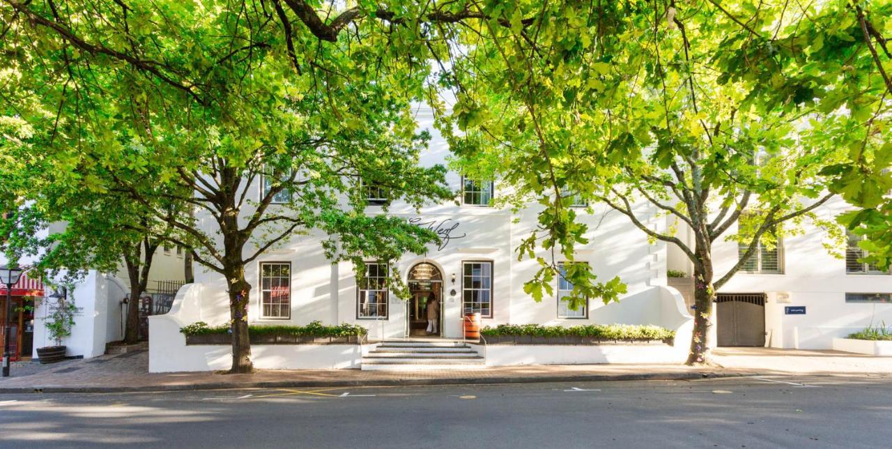 Oude Werf Hotel Stellenbosch Kültér fotó