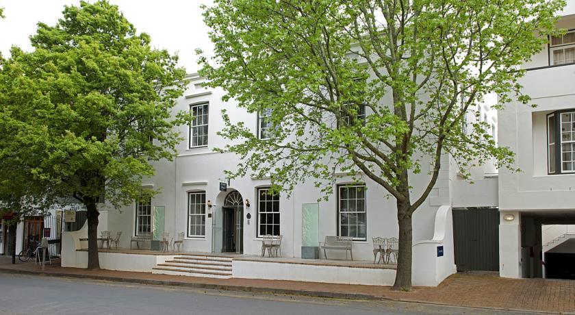 Oude Werf Hotel Stellenbosch Kültér fotó